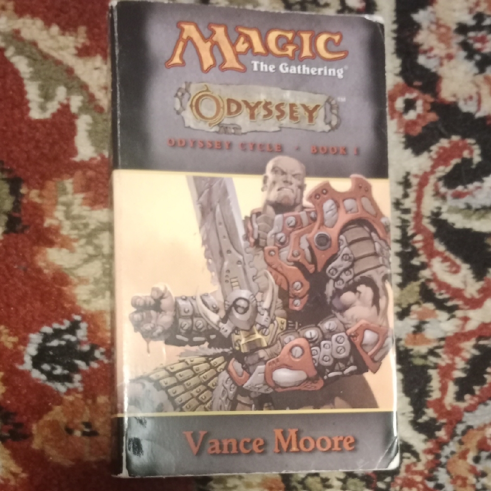 Magic The Gathering Odyssey Book